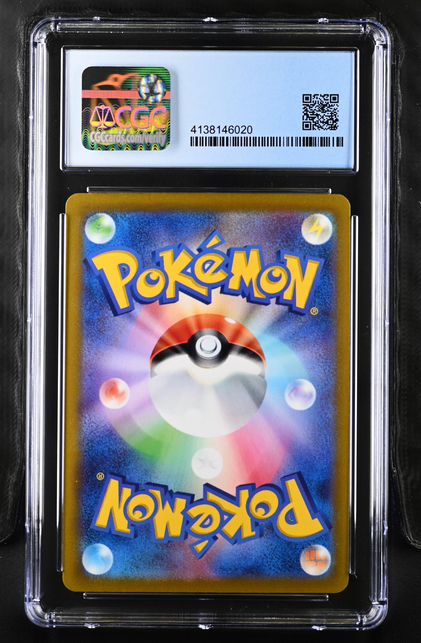 2022 Incandescent Arcana #087/068 Alolan Vulpix VSTAR CGC PRI10