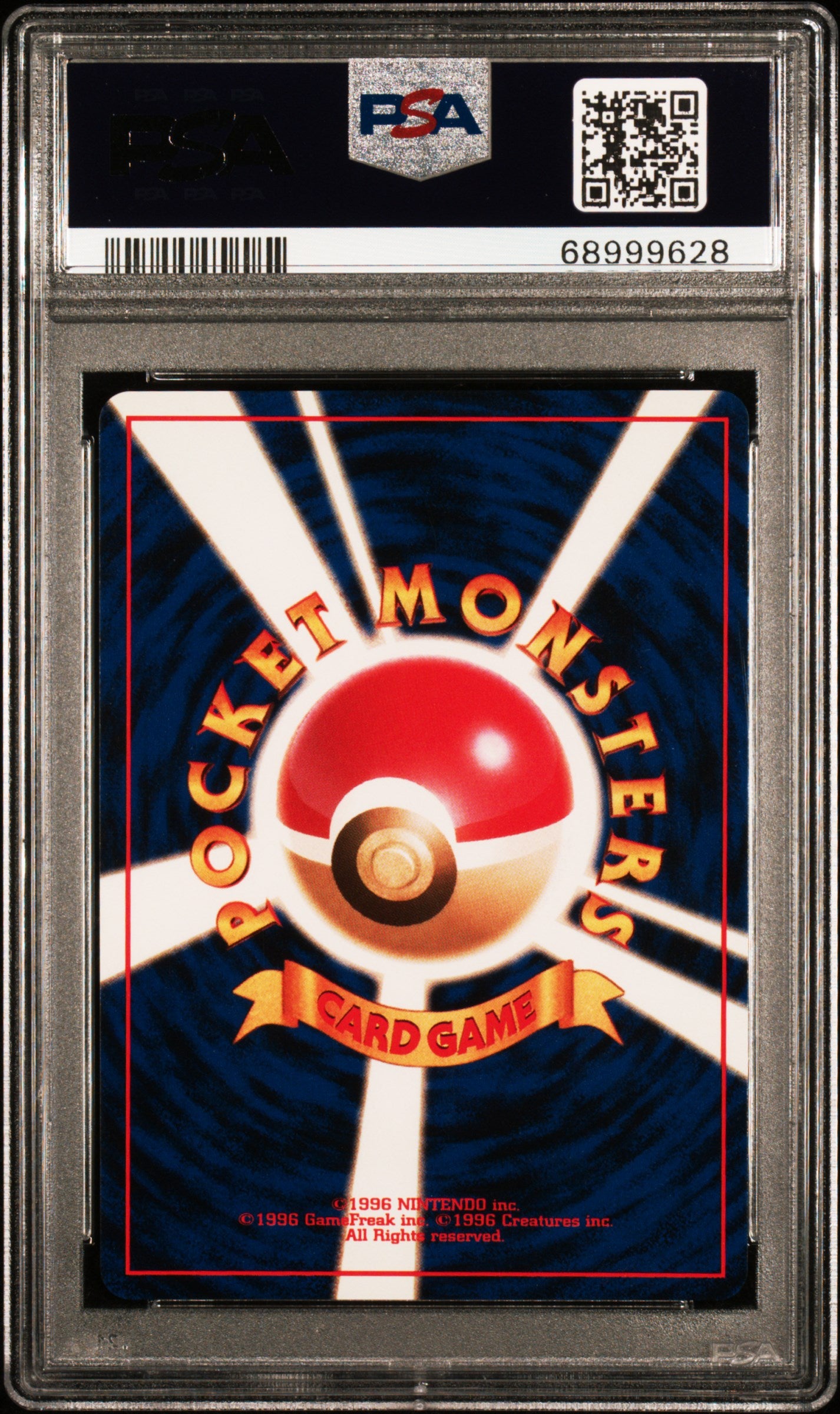 1997 Pokemon Japanese Fossil #89 Muk-Holo PSA 9