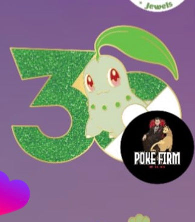 chikorita pin