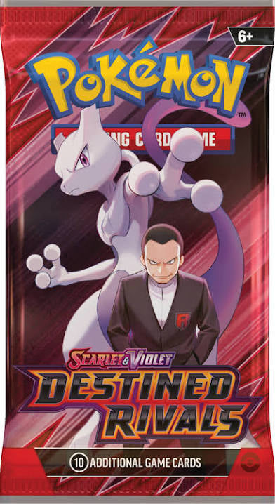 (1) Destined Rivals Booster Pack