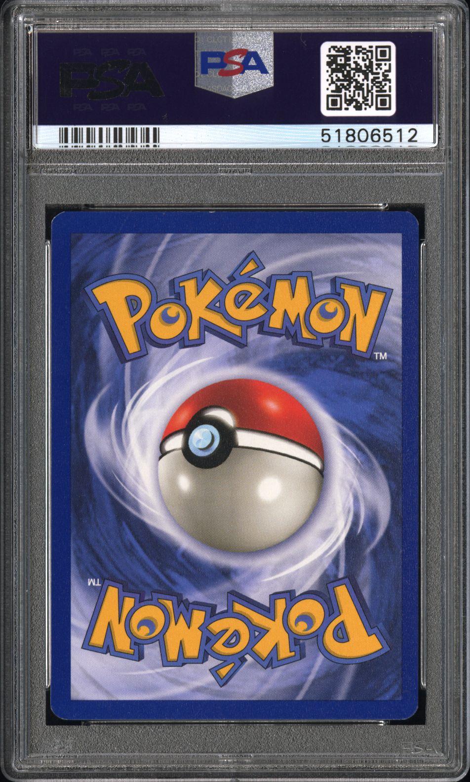 1999 Pokemon Game #15 Venusaur-Holo PSA 9