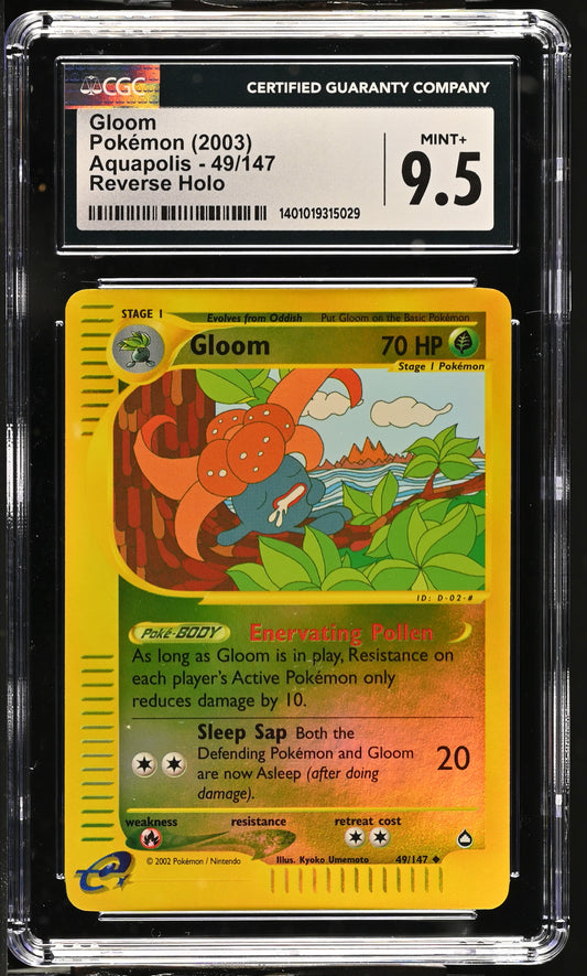 2003 Aquapolis #49/147 Gloom CGC 9.5