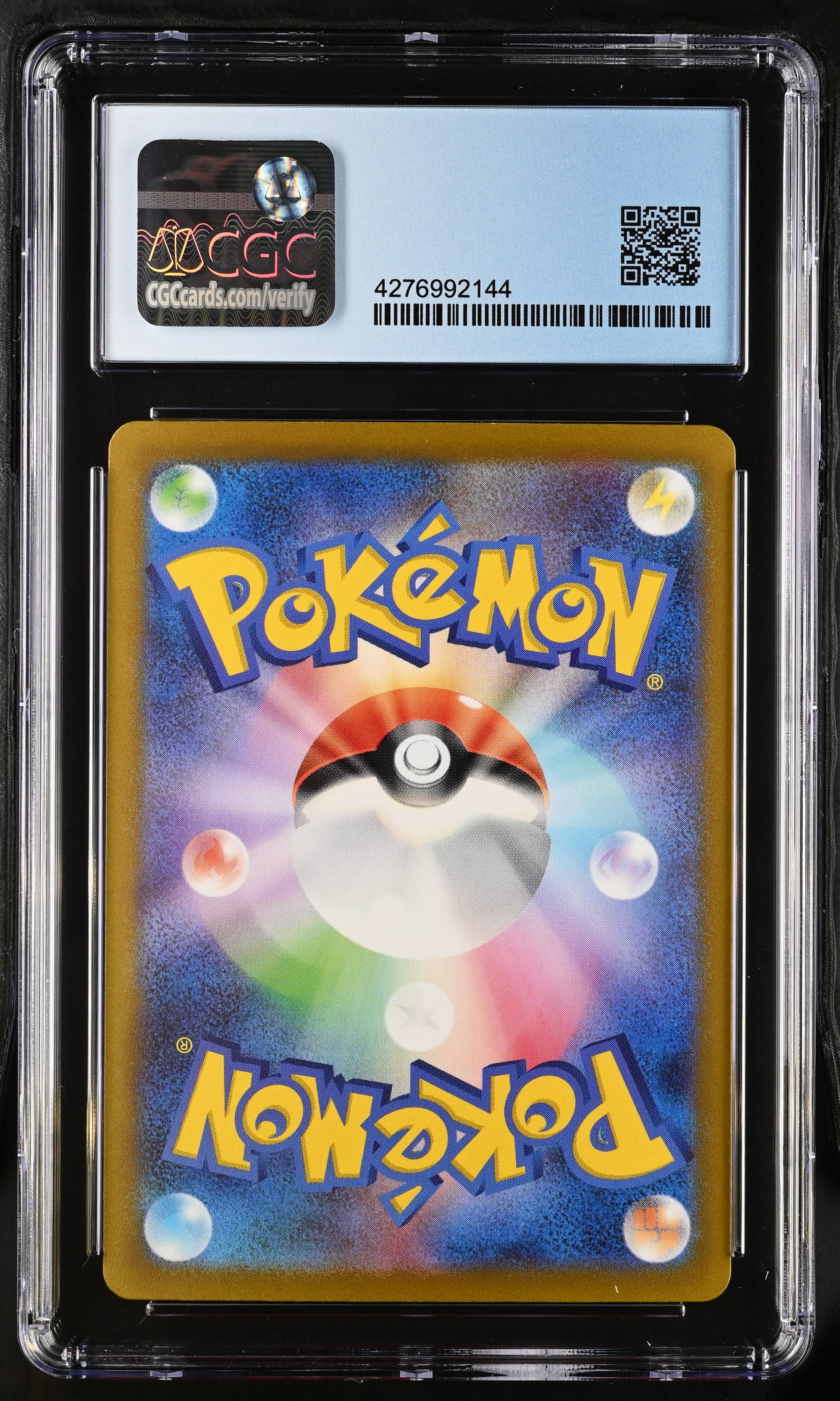 2023 Clay Burst #092/071 Chi-Yu ex CGC PRI10