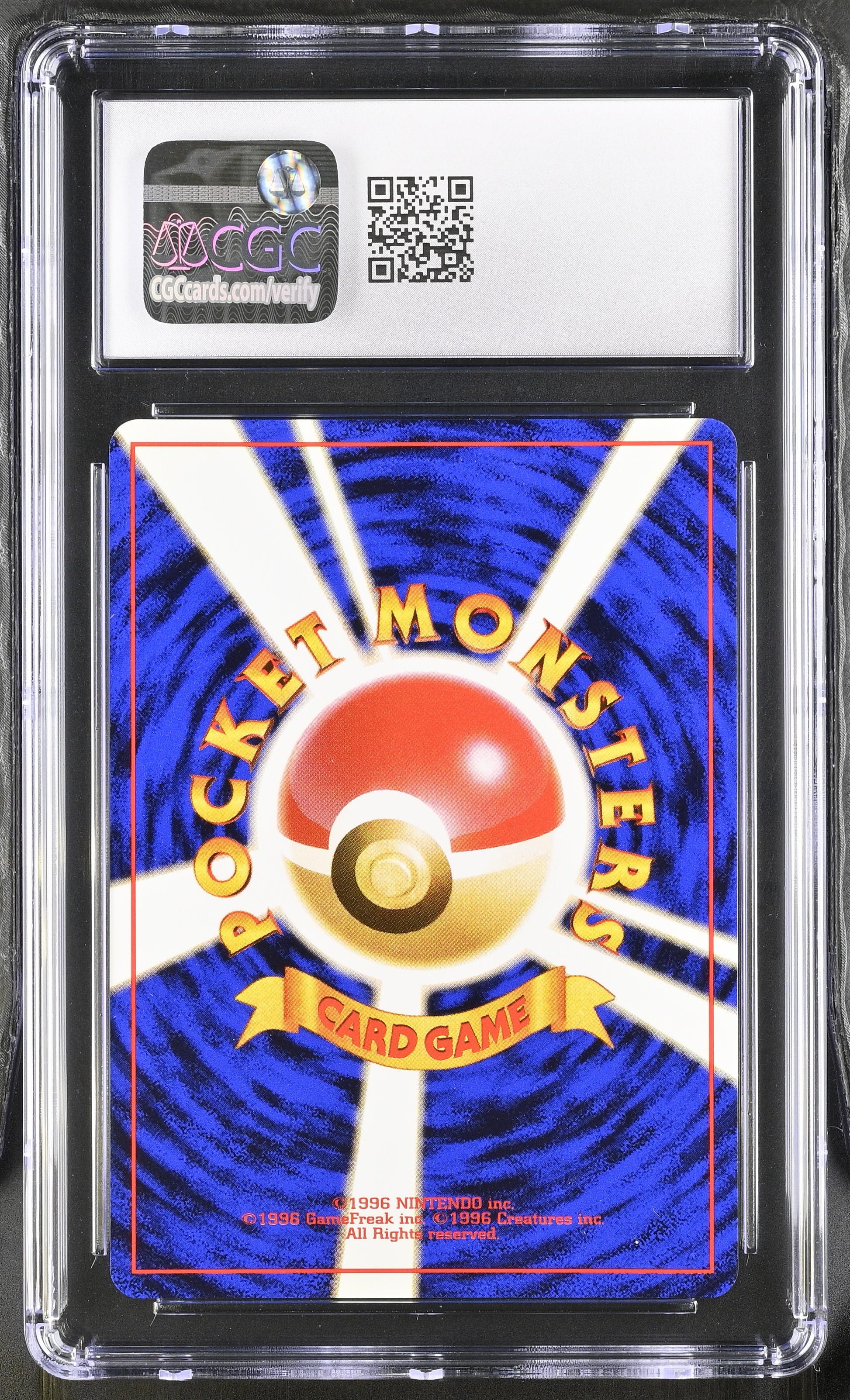1997 Rocket Gang # Dark Dragonite CGC GM10