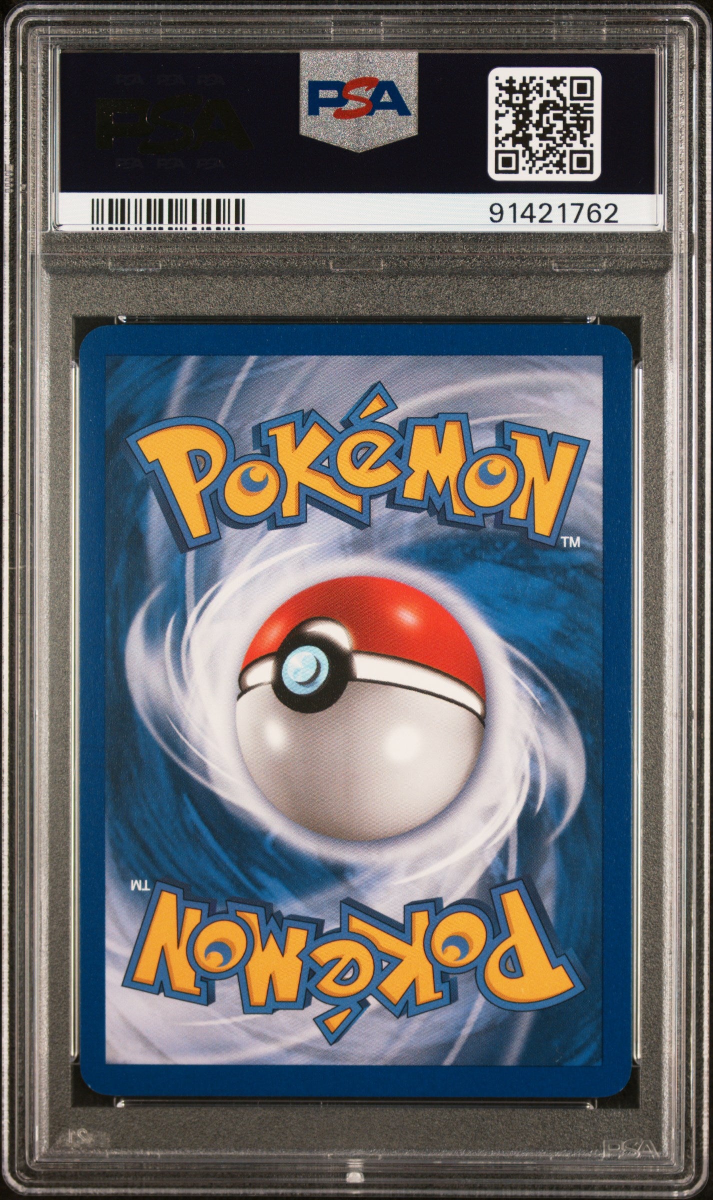 2010 Pokemon Heartgold & Soulsilver Triumphant #7 Porygon-Z-Holo PSA 9