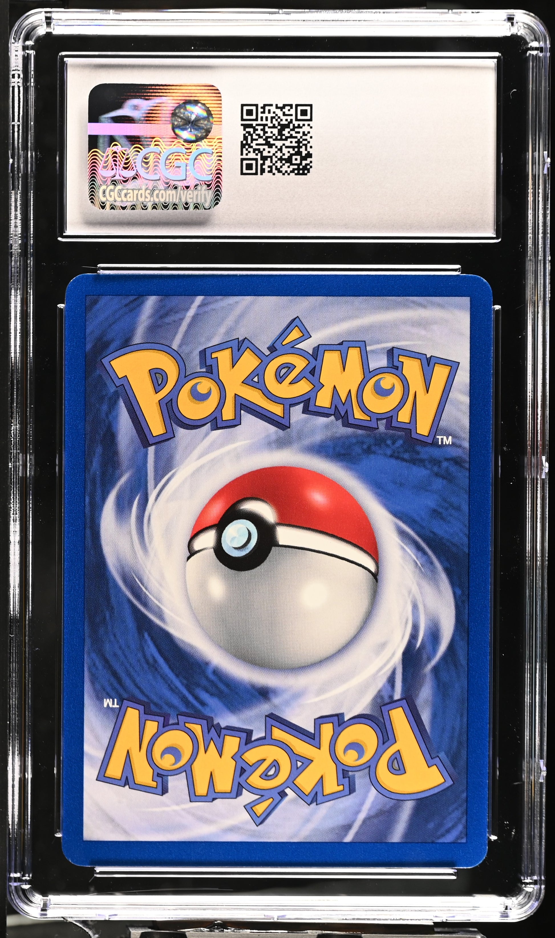 2000 Gym Challenge #90/132 Misty's Psyduck CGC GM10