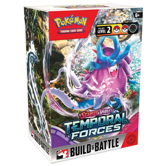 (1) Temporal Forces Build & Bundle - LIMIT 3